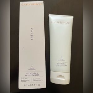 Exuviance Deep Clean AHA Face Cleanser + Makeup Remover